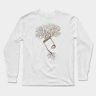 The notes grow Long Sleeve T-Shirt